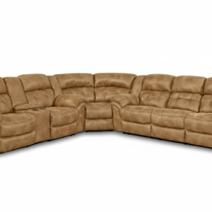 Frontier Almond Manual Reclining Sectional