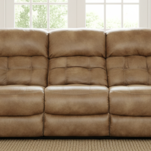 Frontier Almond Manual Reclining Sofa