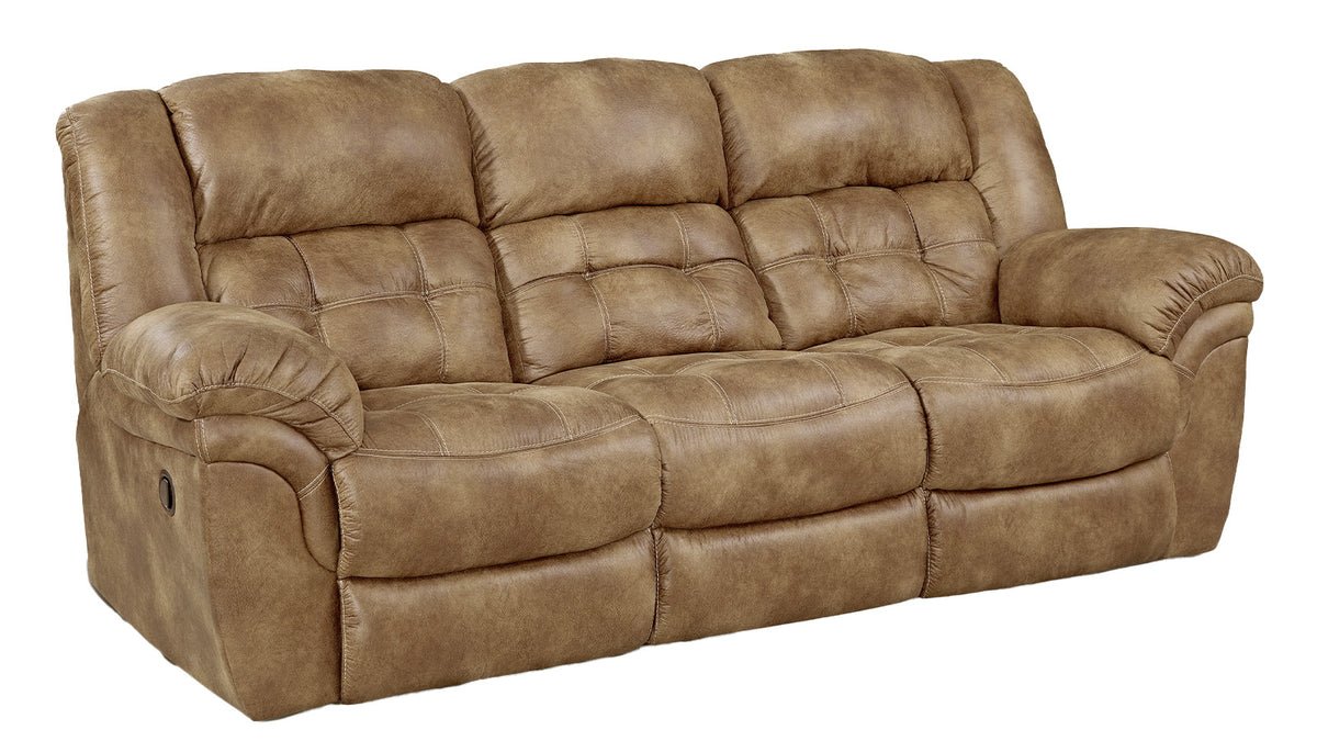 Frontier Almond Manual Reclining Sofa