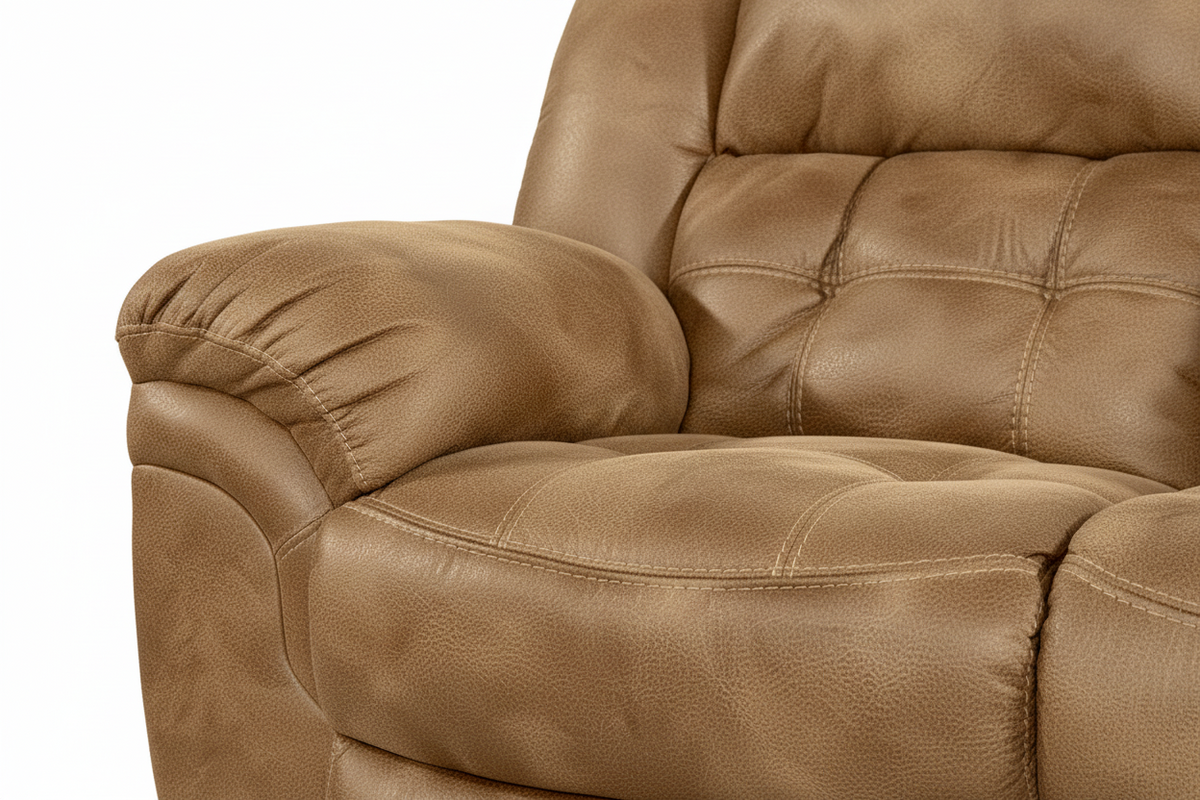 Frontier Almond P1 Power Reclining 3pc Sectional