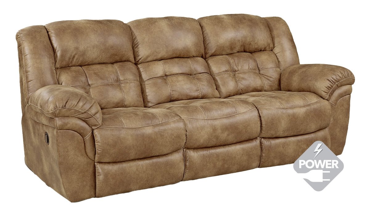 Frontier Almond P1 Power Reclining Sofa