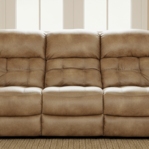 Frontier Almond Power Reclining Sofa