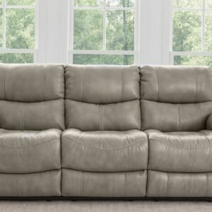 Galaxy Leather Power Reclining Sofa
