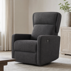 Beadel - Power Recliner Adjustable Headrest - Smoke gallery