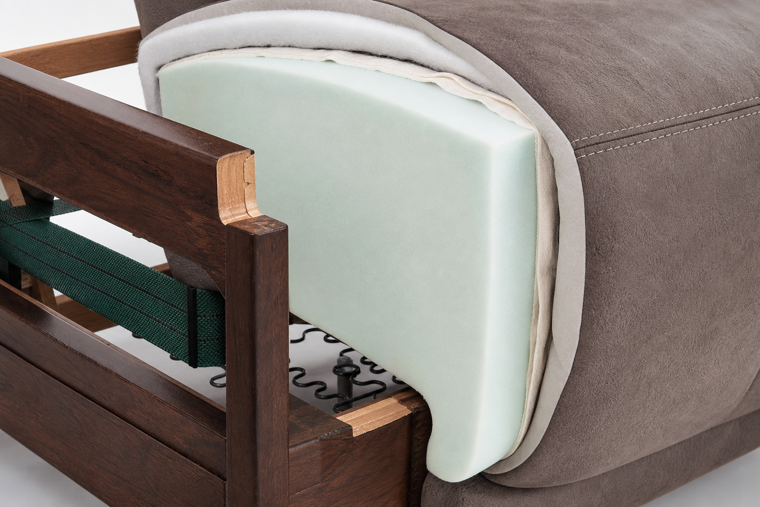 Beadel - Power Recliner Adjustable Headrest - Smoke gallery