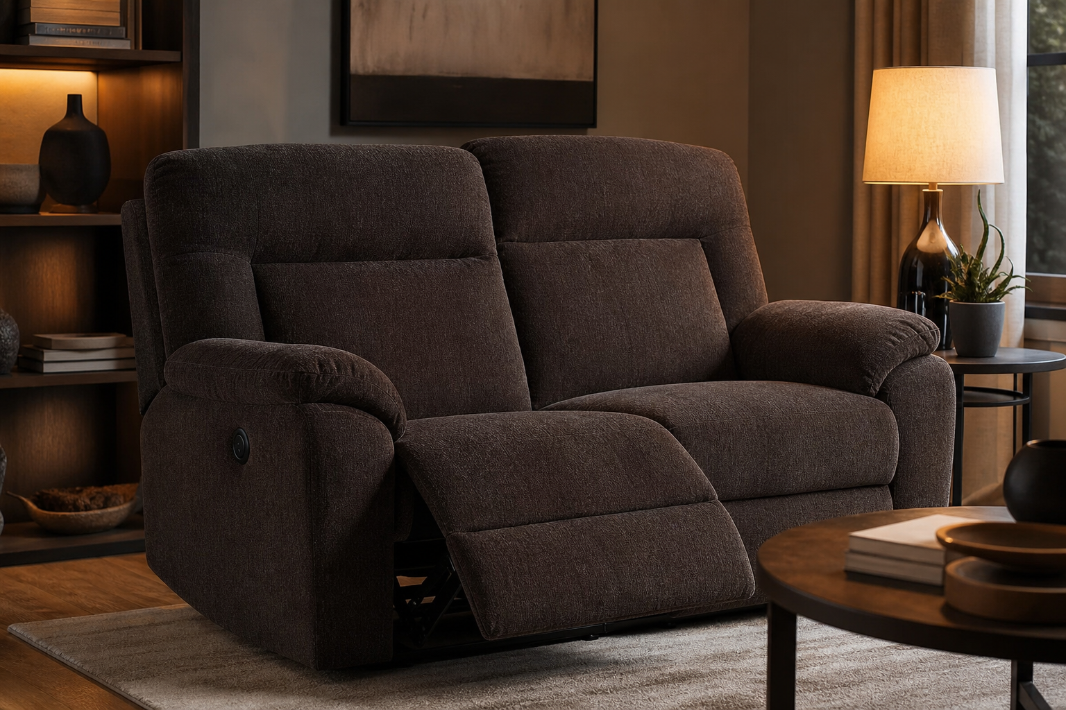 Forest Lake Power Reclining Console Loveseat gallery