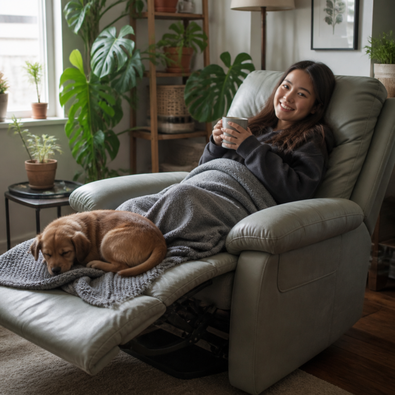 Mei L. - Relaxing