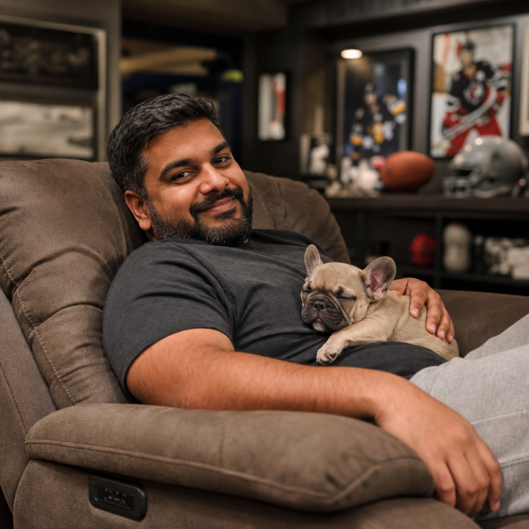 Arjun S. - Happy