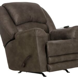 Hayden - Chaise Rocker Recliner With Heat Massage
