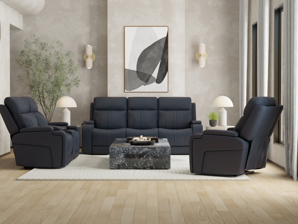 Indigo Twilight 2.0 P6 Power Reclining Loveseat w/Immersive Audio