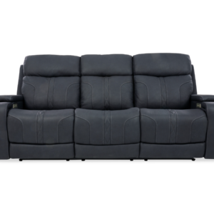 Indigo Twilight Power Reclining Sofa W Immersive Audio