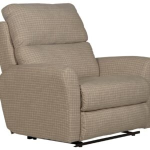 Justine - Lay Flat Extra Wide Recliner -