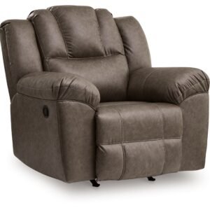 Knoxlee - Rocker Recliner - Driftwood