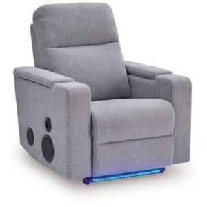 Landdin - Glider Power Recliner With Audio System