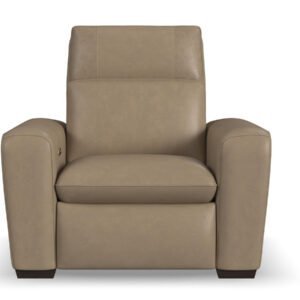 Macpulse Immersive Sound Power Motion Leather Recliner