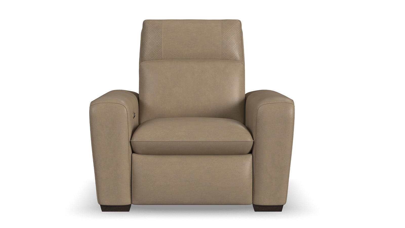 MacPulse Immersive Sound Power Motion Leather Recliner