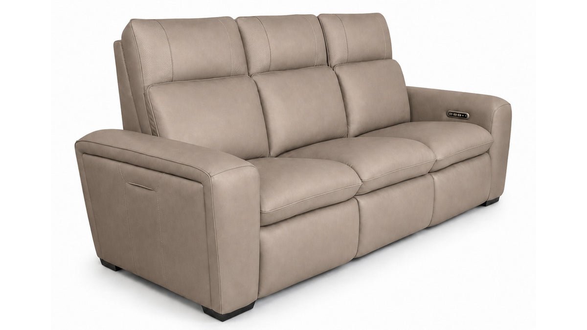 MacPulse Immersive Sound Power Motion Leather Sofa