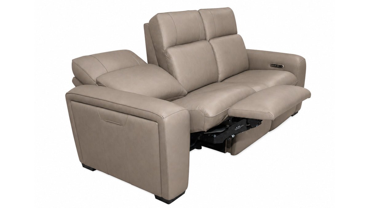 MacPulse Immersive Sound Power Motion Leather Sofa