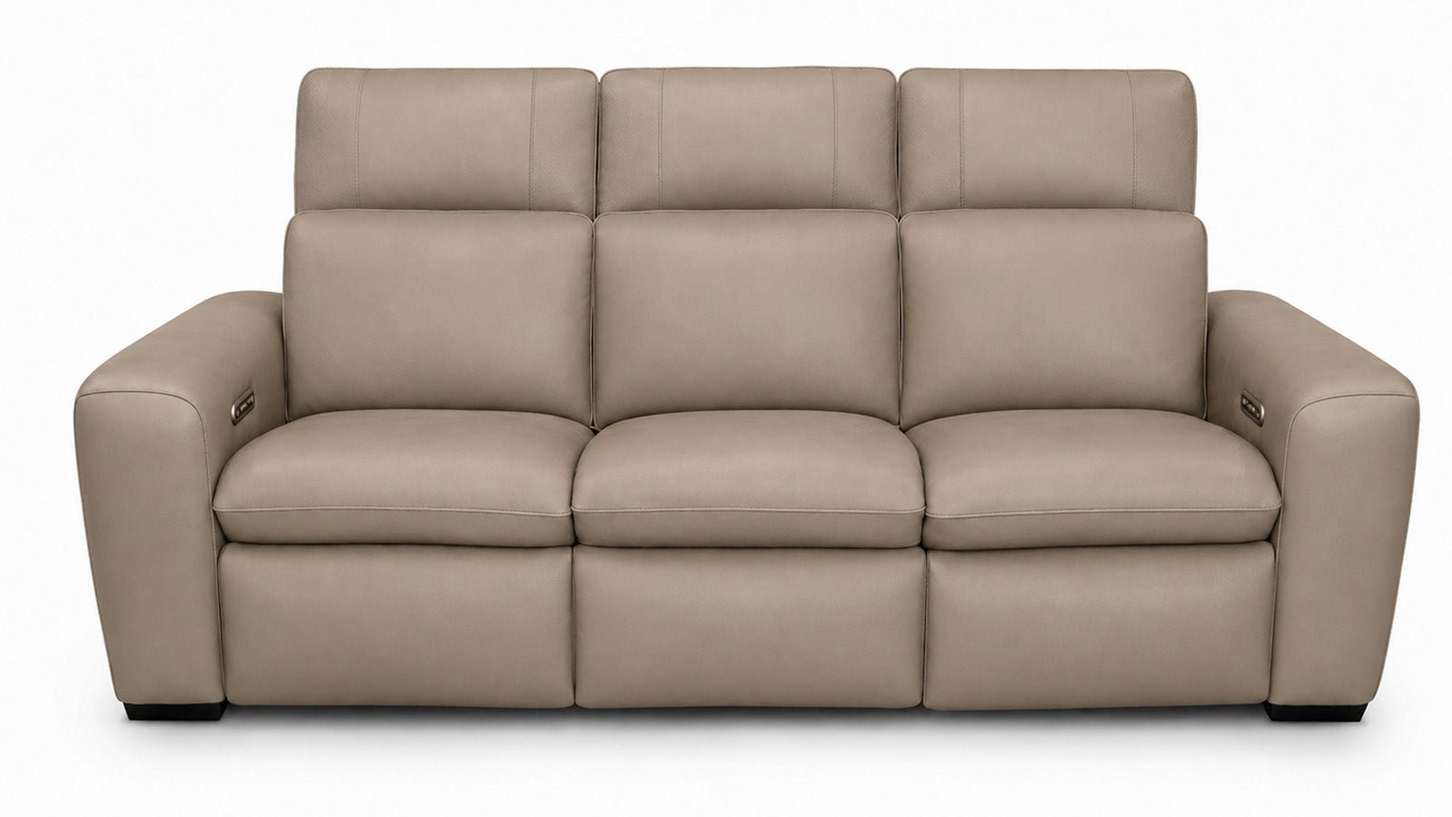 MacPulse Immersive Sound Power Motion Leather Sofa