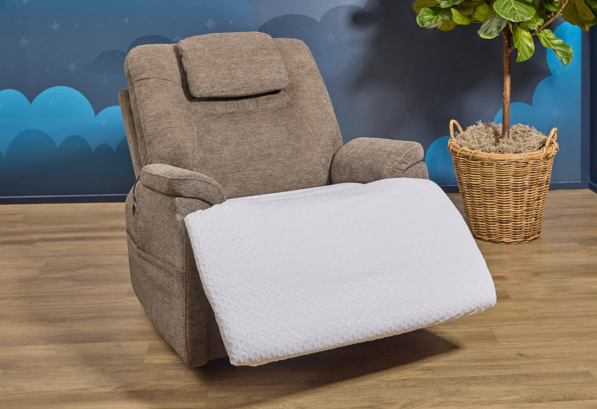 MacZcliner Dri-Tec Performance® Chair Protector by Bedgear® | Waterproof Recliner Cover