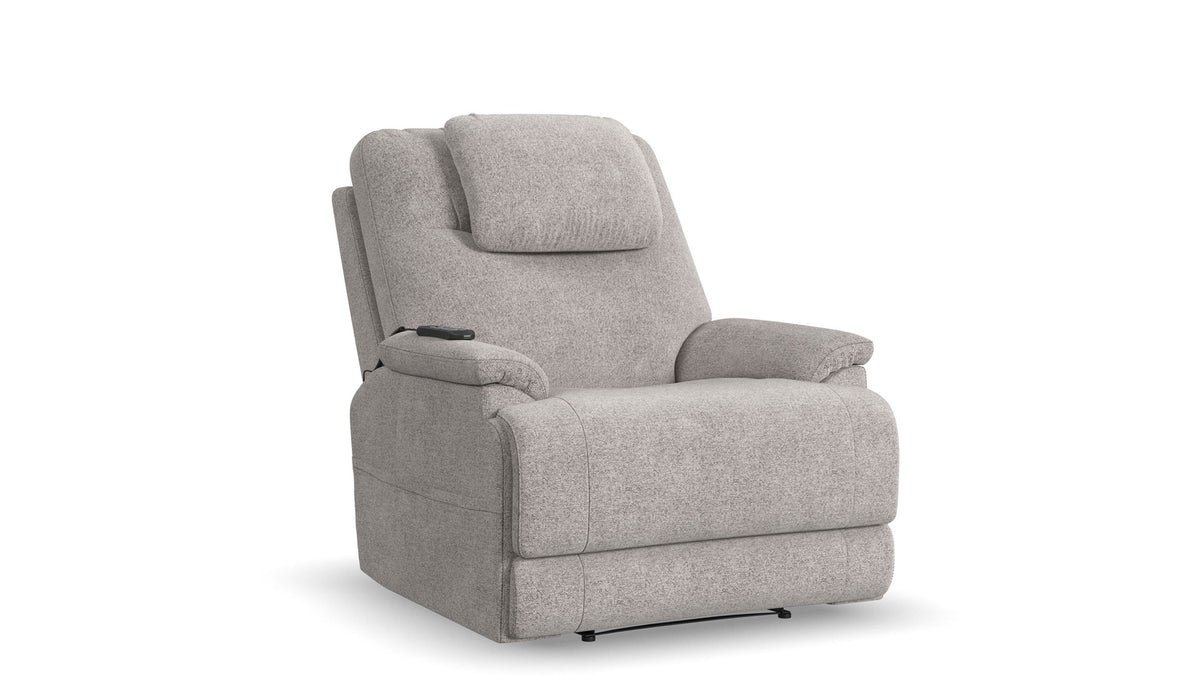 MacZcliner Jr. Dove Grey P3 – Compact Power Lift Recliner | Assistive Sleep Chair