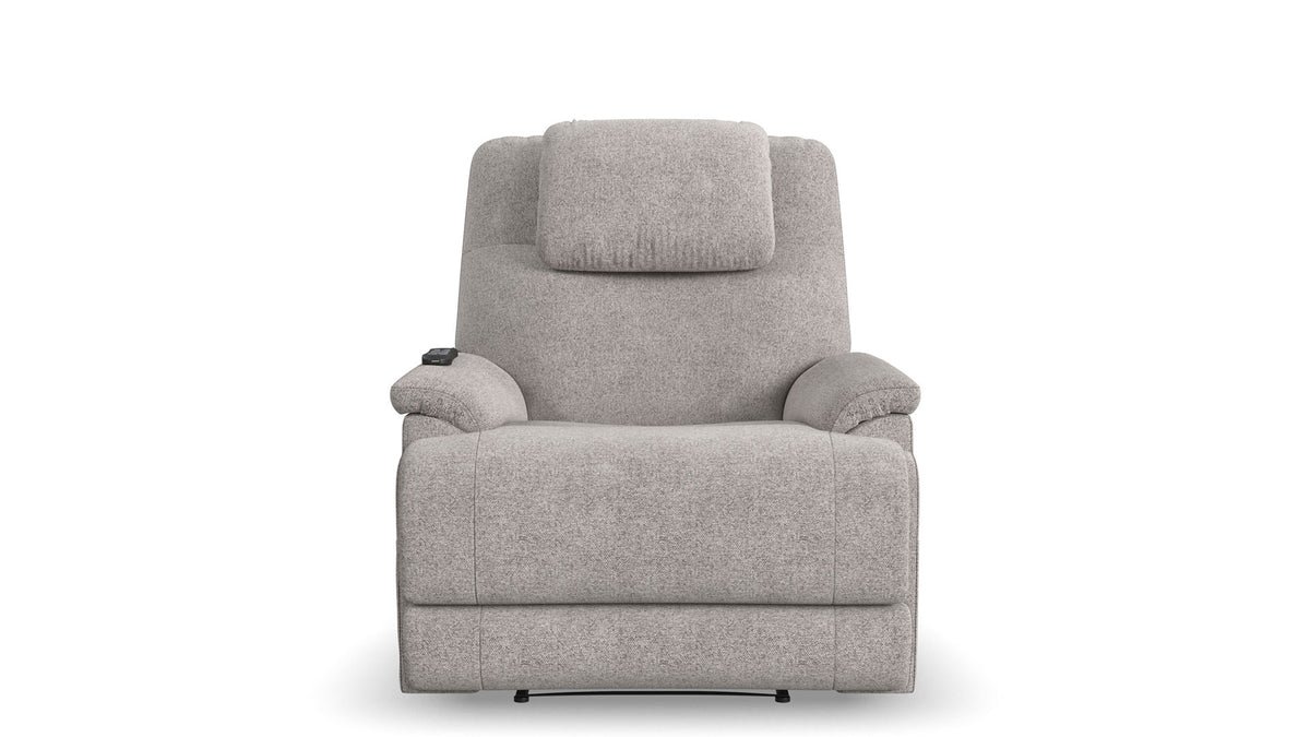 MacZcliner Jr. Dove Grey P3 – Compact Power Lift Recliner | Assistive Sleep Chair