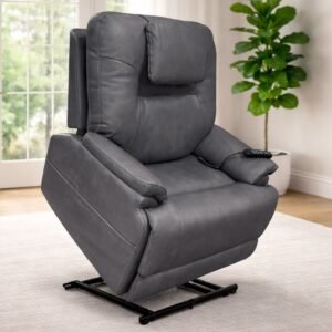 Maczcliner Performa Dark Grey Power Lift Sleep Chair Recliner