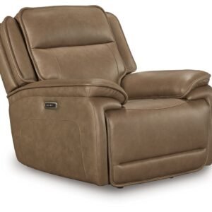 Malcesine - Power Recliner / Adjustable Headrest - Sahara