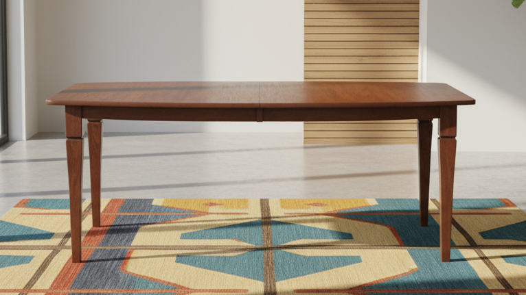 Mansfield 72" Solid Maple Dining Table