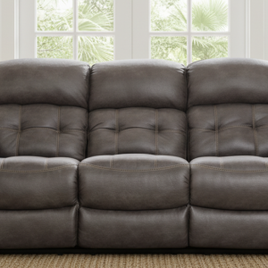 Marcelina Charcoal Manual Reclining Sofa