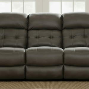 Marcelina Charcoal Power Reclining Sofa