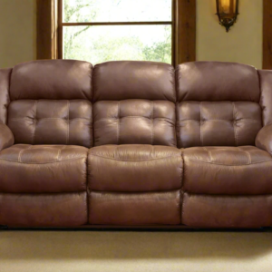 Marcelina Espresso Manual Reclining Sofa
