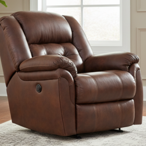 Marcelina Espresso Manual Rocker Recliner Upholstered Living Room