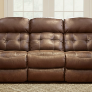 Marcelina Espresso Power Reclining Sofa