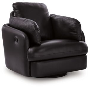 Modmax Ii - Swivel Glider Recliner - Black