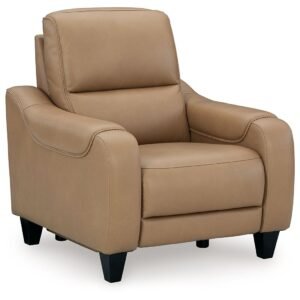Mosswell - Power Recliner With Adj Headrest -