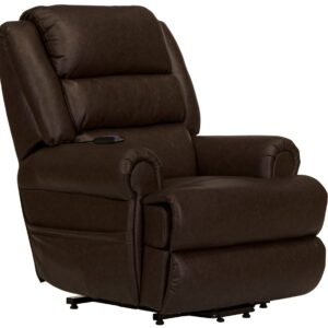 Muncy - Power Lift Chaise Recliner With Dual