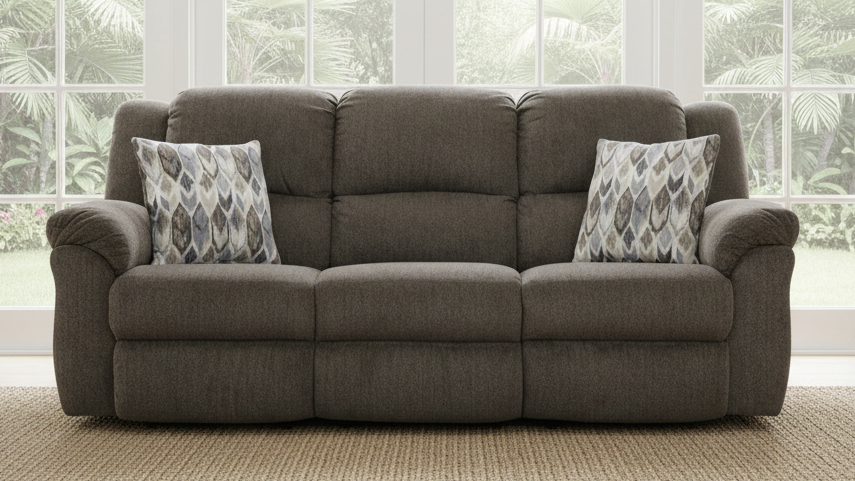 Newport Clove Manual Reclining Sofa