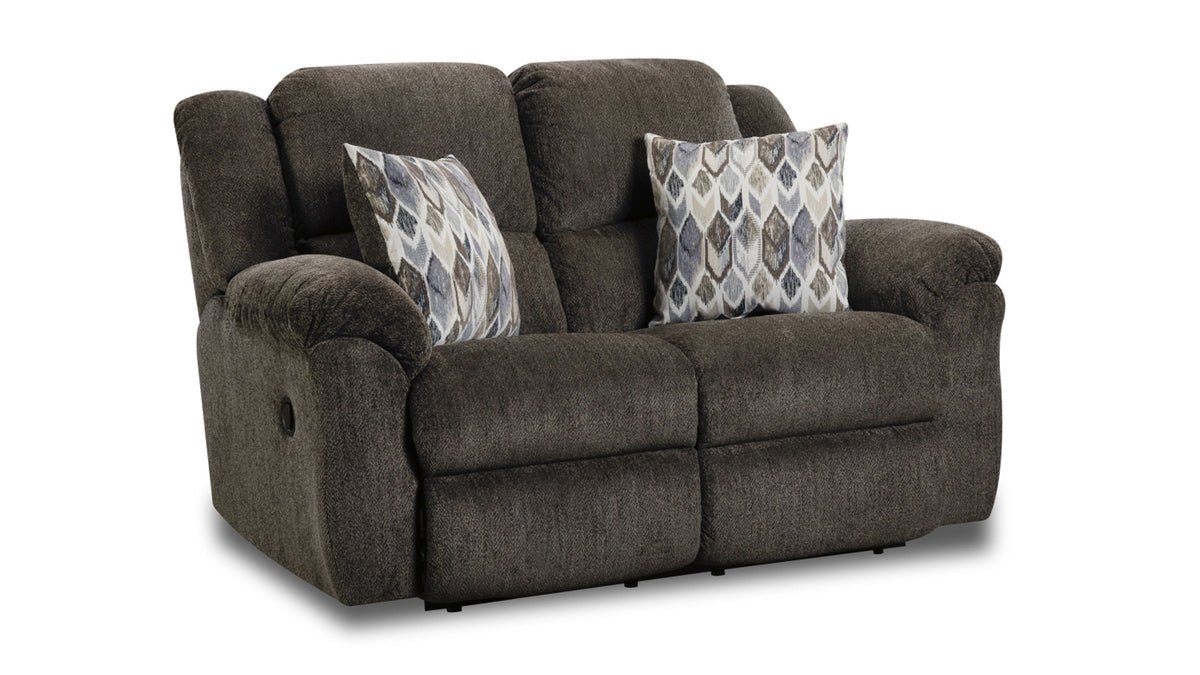 Newport Clove Reclining Loveseat