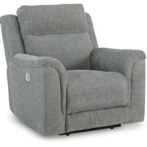 Overflow - Power Recliner With Adj Headrest -