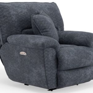 Paxon - Deep Seat Power Lay Flat Recliner