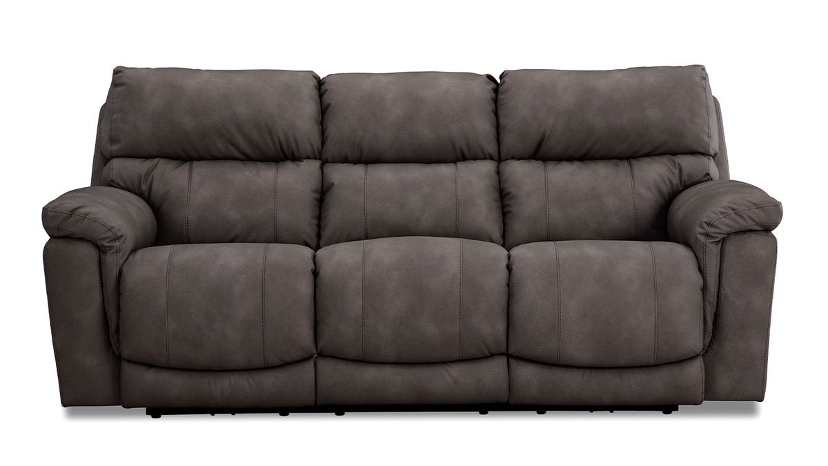 Pewter P3 Power Reclining Sofa