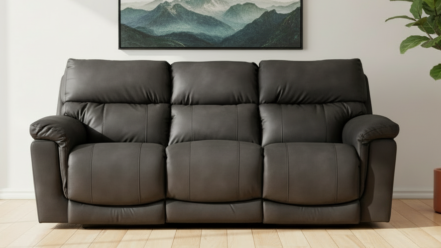 Pewter P3 Power Reclining Sofa