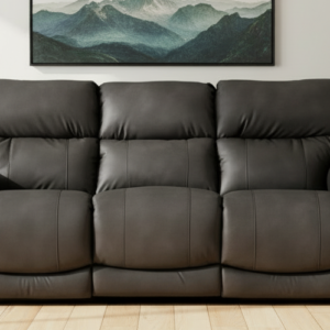 Pewter Power Reclining Sofa