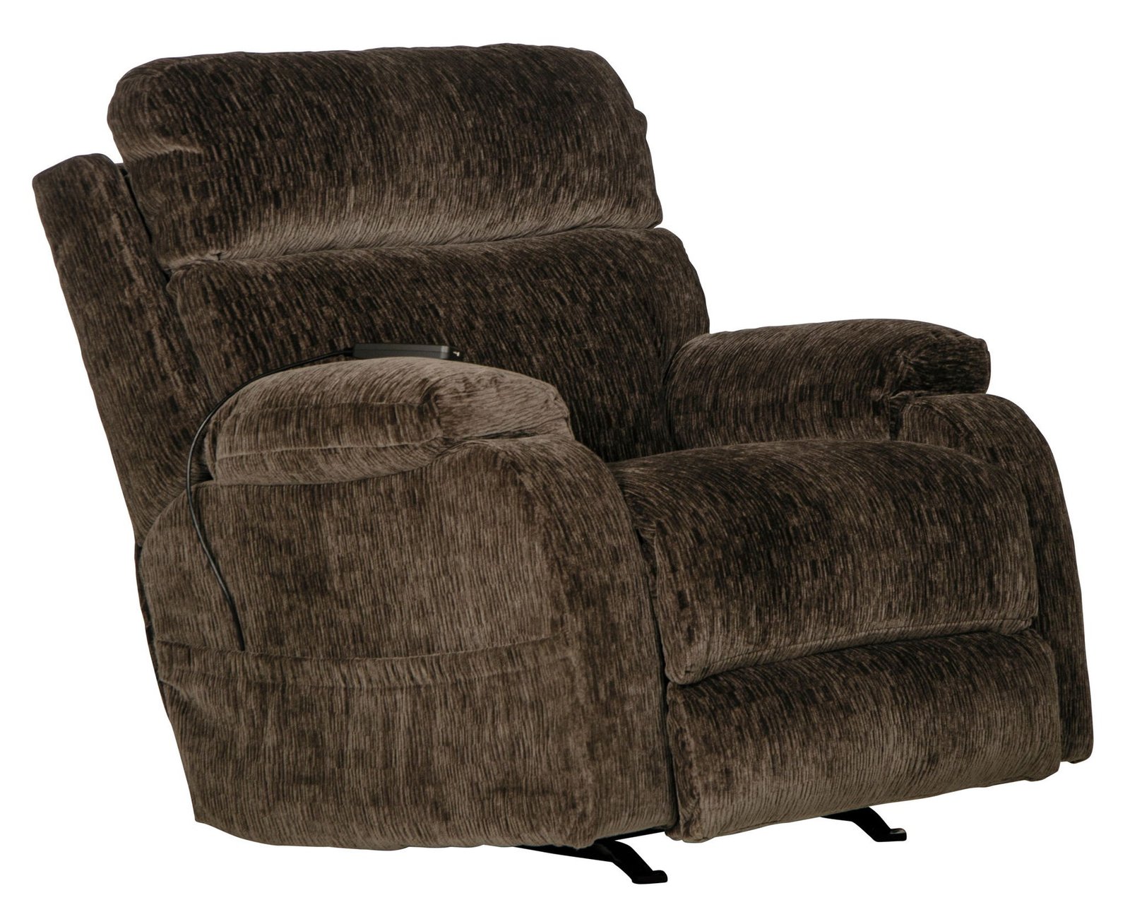 Refresher - Power Headrest Power Rocker Recliner With