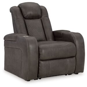 Regency Fyne-dyme - Power Recliner/Adj Headrest