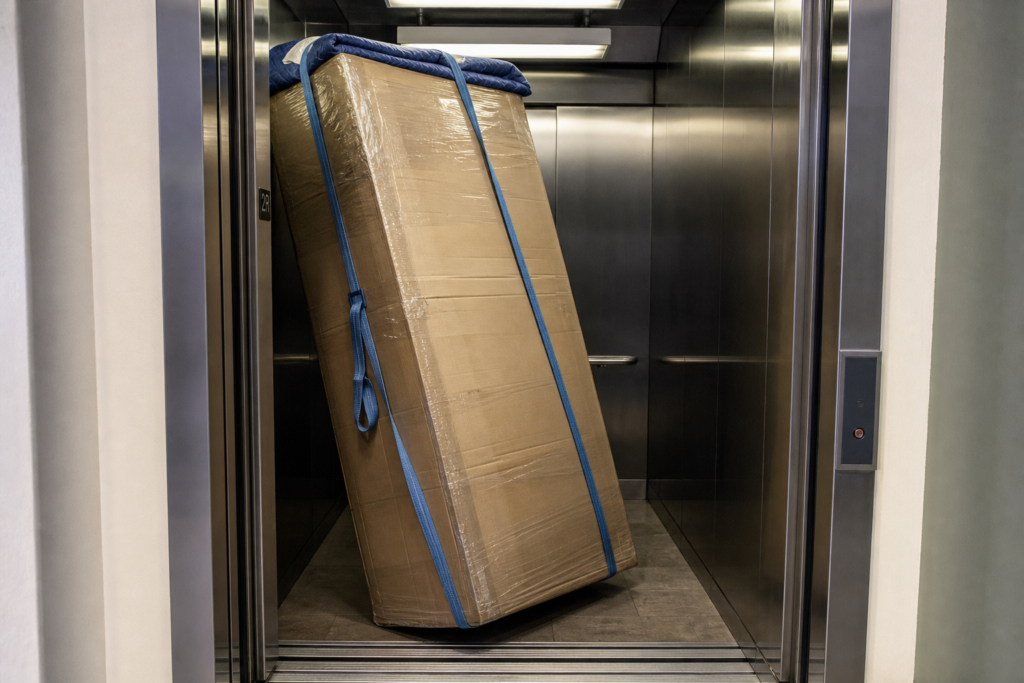 Customer delivery packaging photo 2024