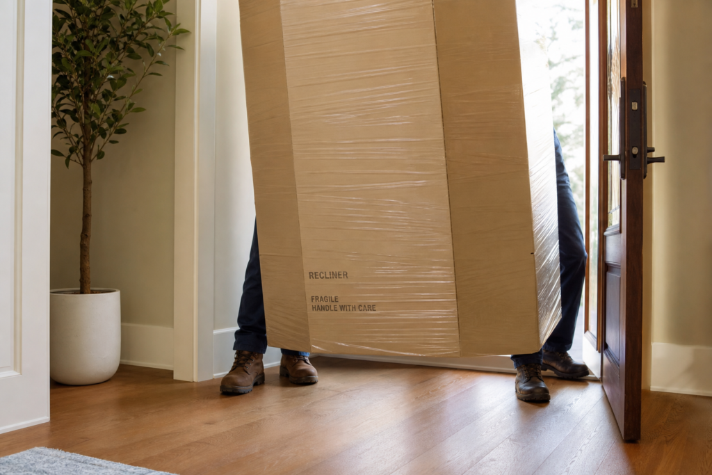 Customer delivery packaging photo 2024