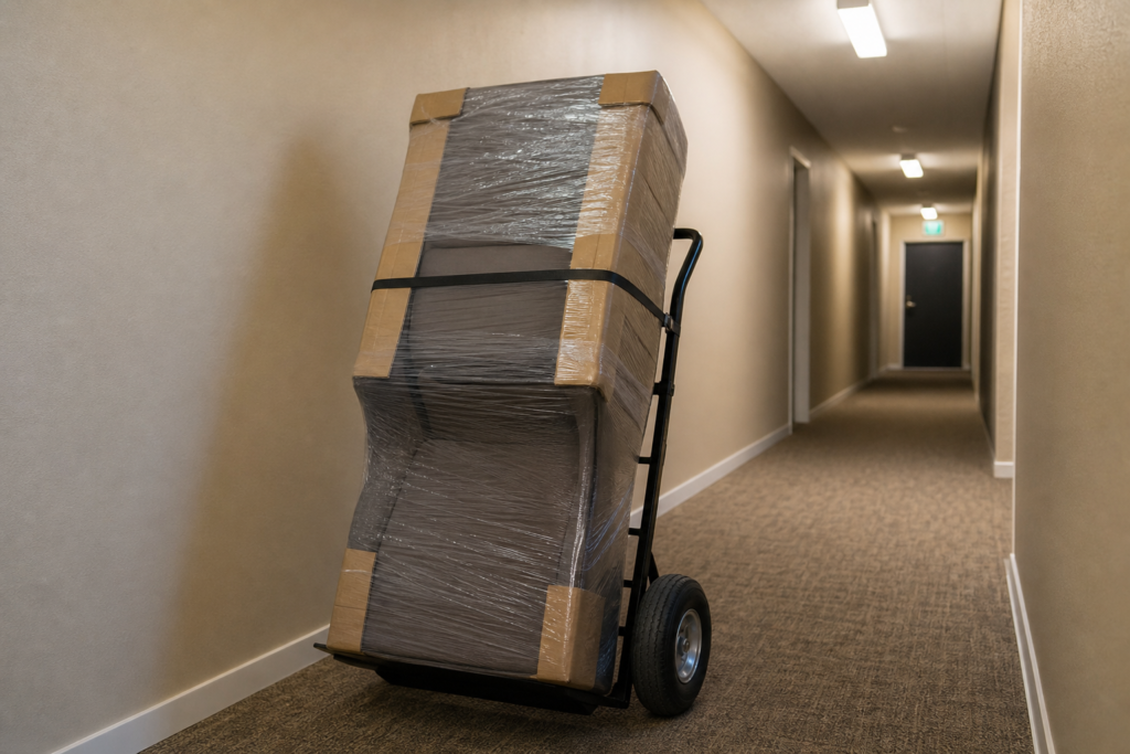 Customer delivery packaging photo 2024