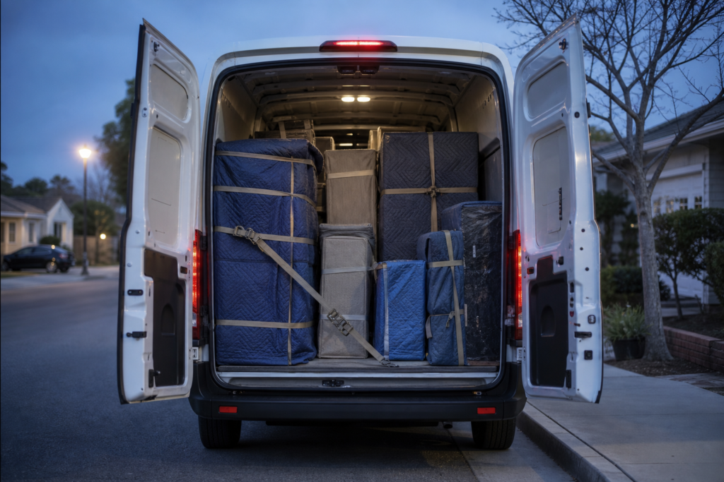 Customer delivery packaging photo 2024